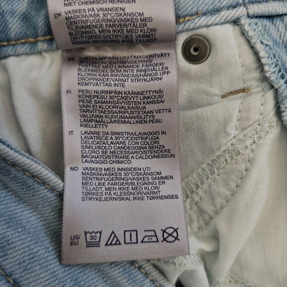 NYDJ Women's Brightside Lift Tuck Technology Crop Straight Leg Jeans Size 00/XS - Picture 7 of 14